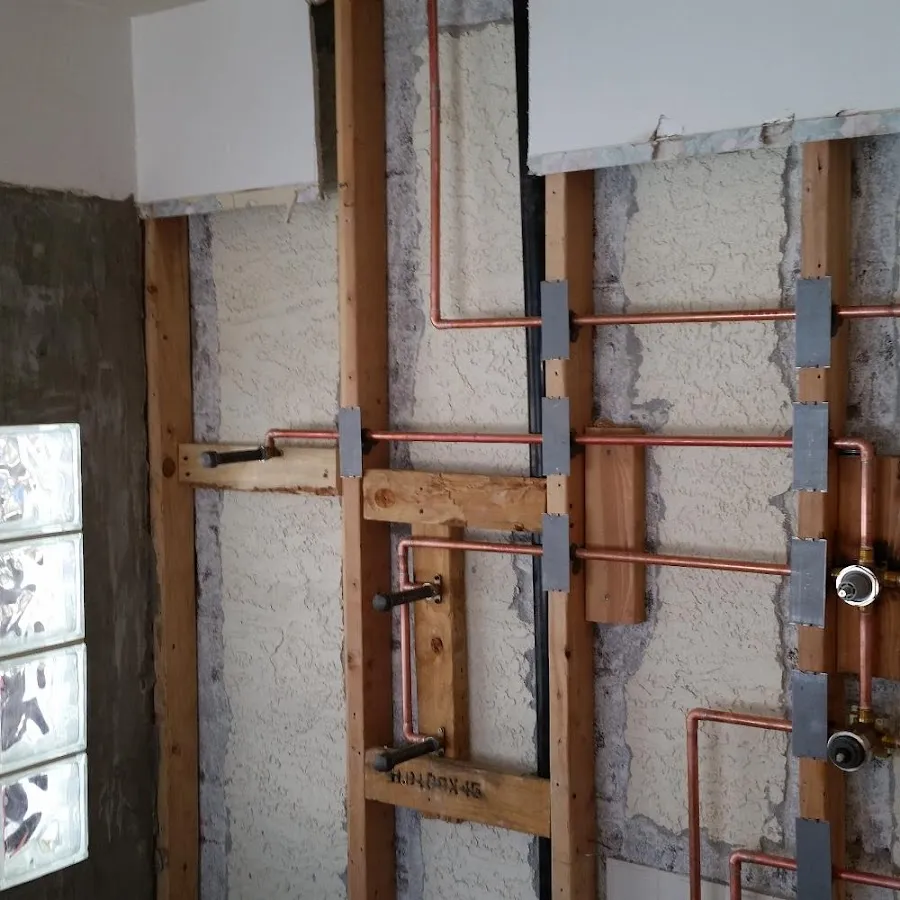 Copper pipe installation for Burst Pipe Repair in Shively